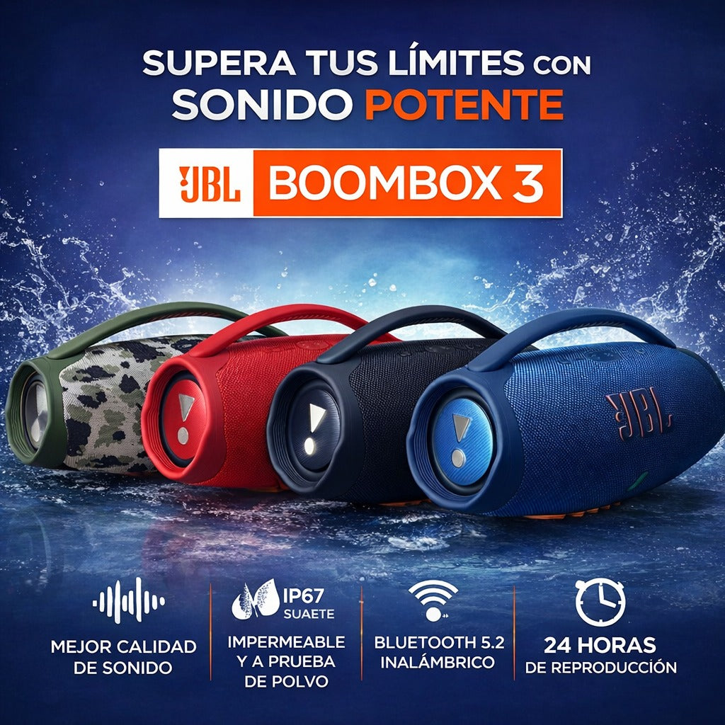 Parlante Boombox 3