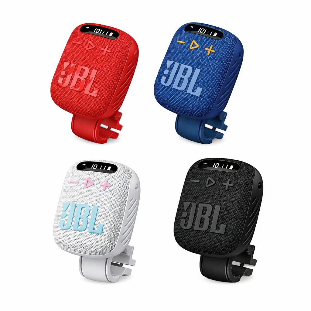 4 PARLANTES DE COLORES